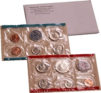 1969 U.S. Mint 10 Coin Set in OGP