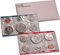 1977 U.S. Mint 12 Coin Set in OGP