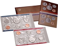 1984 U.S. Mint 10 Coin  Set in OGP with CoA