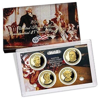 2008 Presidential 4 Coin Proof Set w/Box & COA