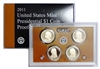 2011 Presidential 4-coin Proof Set w/Box & COA