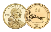 2011 - D Sacagawea Dollar - 25 Coin Roll