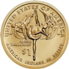 2023 - P Native American/Sacagawea Dollar - 25 Coin Roll