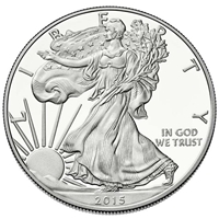 2015 U.S. Silver Eagle