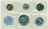 1960 - P U.S. Mint Silver Proof Set - 5 Coin Proof Set