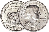 1979 - S Susan B. Anthony Dollar - Single Coin