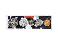 2004 Birth Year Coin Set in American Flag Holder