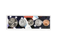 2006 Birth Year Coin Set in American Flag Holder