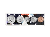 2021 Birth Year Coin Set in American Flag Holder