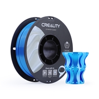 Creality CR-SILK PLA 3D Printer Filament 1.75 mm, 1 KG Spool (BLUE SILK)