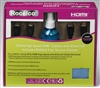 Rocelco 2-Pack High Speed HDMI Cables With Ethernet And Bonus Flat Screen Cleaner