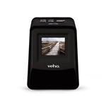 Veho Smartfix Portable Negative Film & Slide Scanner with 135 Slider Trays for 135/110/126 - Black (VFS-014-SF)