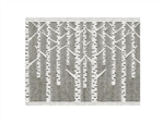 Lapuan Kankurit KOIVU (Birch) Sauna Seat Cover or Small Tablecloth, 46 x 60 cm