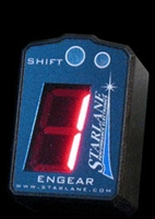 Engear Digital Gear Indicator with Shift light