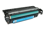 HP CE401A Cyan Toner Cartridge Standard Yield Remanufactured