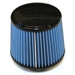Injen/AMSOIL Ea Nanofiber Dry Air Filter - 2.75" Flange Diameter  6.00" Base / 5.00" Tall / 5.00" Top - 54 pleat