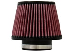Injen High Performance Air Filter - 3.50" Black Filter 6 3/4" Base / 5" Tall / 5" Top