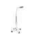 Goose Neck Exam Lamp with Dome Style Shade and Mobile Base