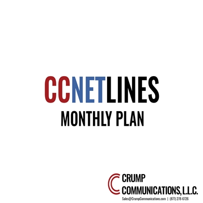 CCNetLines SIP Trunking - Unlimited Everything - Monthly Plan