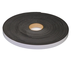 Soundproofing Isolation Gasket Tape | 1/4" x 1" x 50'