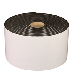 Soundproofing Isolation Gasket Tape | 1/2" x 8" x 25'