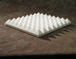 SONEX Pyramids 2" x 2' x 2' Soundproofing Panels: 14 per Box