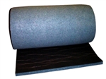 UltraLiner Sound Absorbing Blanket | Black-facing 2" x 4' x 25'