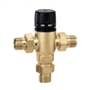 Caleffi Â¾" NPT male MixCal NPT with inline check valve 521500AC