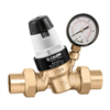 Caleffi 1" NPT female gauge pressure reducing valve, 535361HA