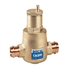 Caleffi 1" integral press Discal Press air separator 551066A