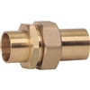 Caleffi 1" sweat union In-line flow check valve NA51069