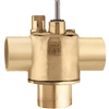 Caleffi Â¾" sweat, Three-way on/off two position valve. Z300535