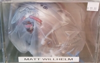 Matt Wilhelm Signed Mini 2002 National Championship Helmet w/Case