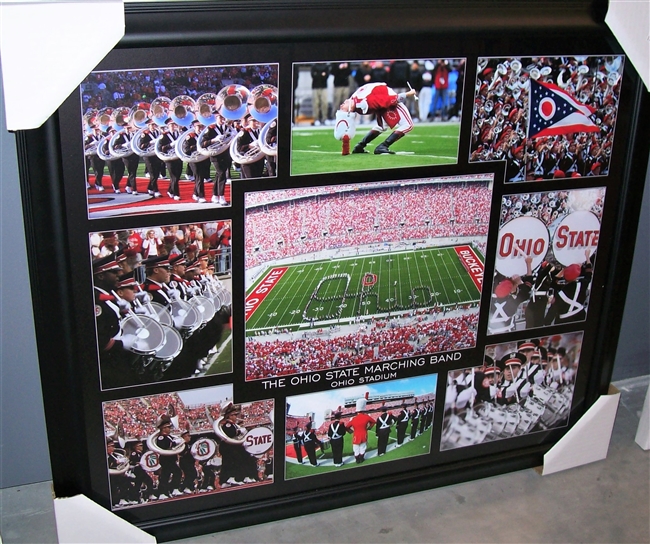 OSU Marching Band Traditions 16 x 20 Framed