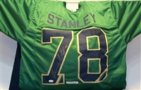 Ronnie Stanley Signed Jersey