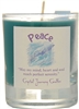 Herbal Magic Filled Votive Holders - Peace