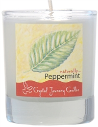 Soy Filled Votive Holders -Peppermint