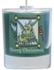 Soy Filled Votive Holders - Christmas Tree