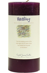Herbal 3x6 Pillars - Healing