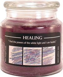 Herbal Jar Candle - Healing