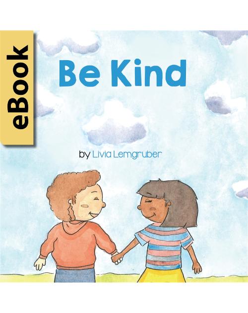 Be Kind - diverse children's eBook with multicultural characters and settings