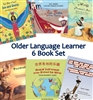 French 6 Book Set Older Language Learner (Bilingual)