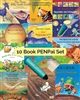10 Book PENPal Enhanced Set - Portuguese/English