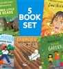Hungarian Set of 5 Children's Books (Bilingual)