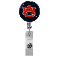 College Fashion Auburn University Retractable ID Larry Lanyard Badge Reel