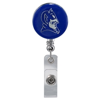 College Fashion Duke University Retractable ID Looney Lanyard Badge Reel
