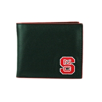 NC STATE 6607 | NCSU Bi-Fold Wallet