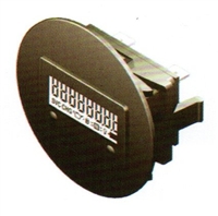 Trumeter 3400-3010 AC/DC Counter SAE Round Non-Reset