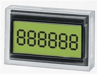 Trumeter 7000AS  6 digit Add/Subtract LCD totalising counter.