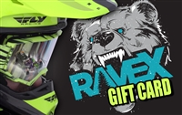 Rave X 100 Gift Card